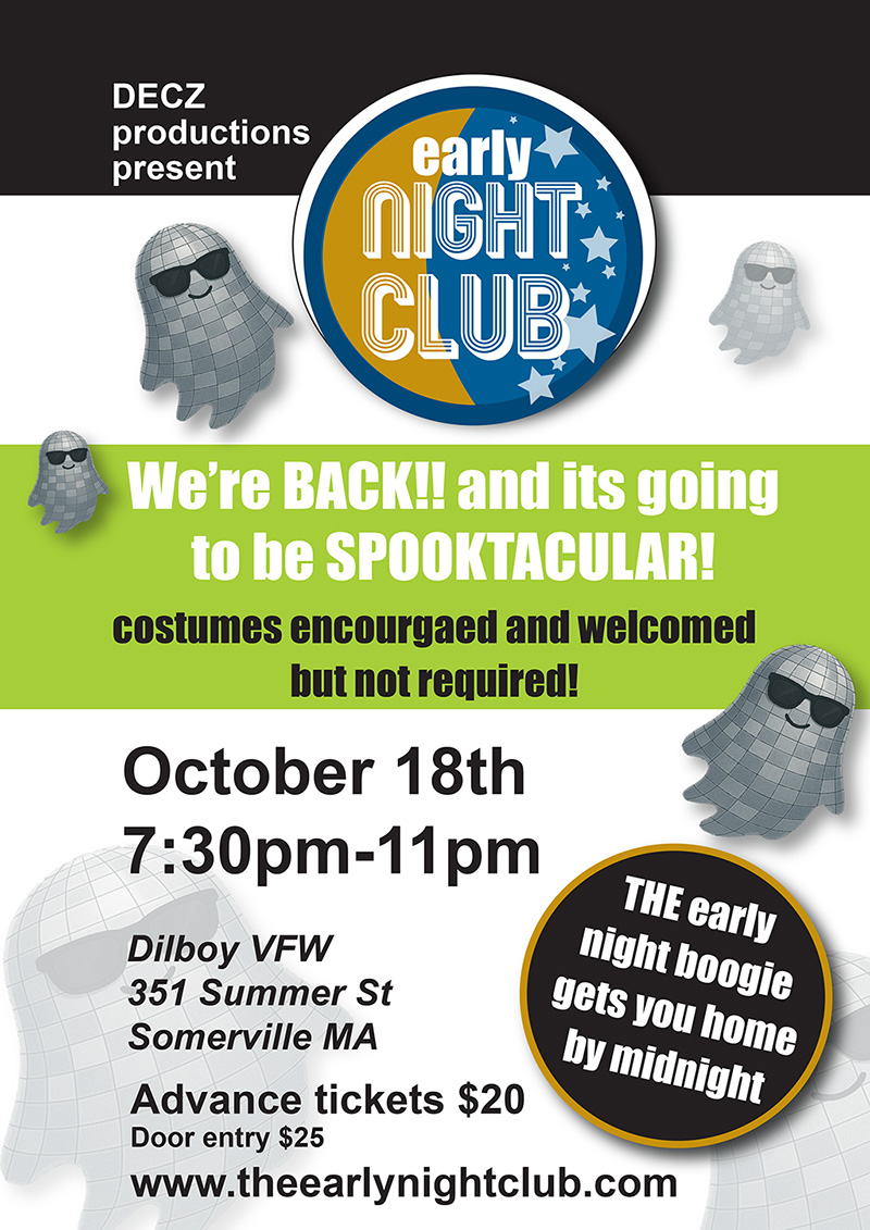 Early Night Club Flyer